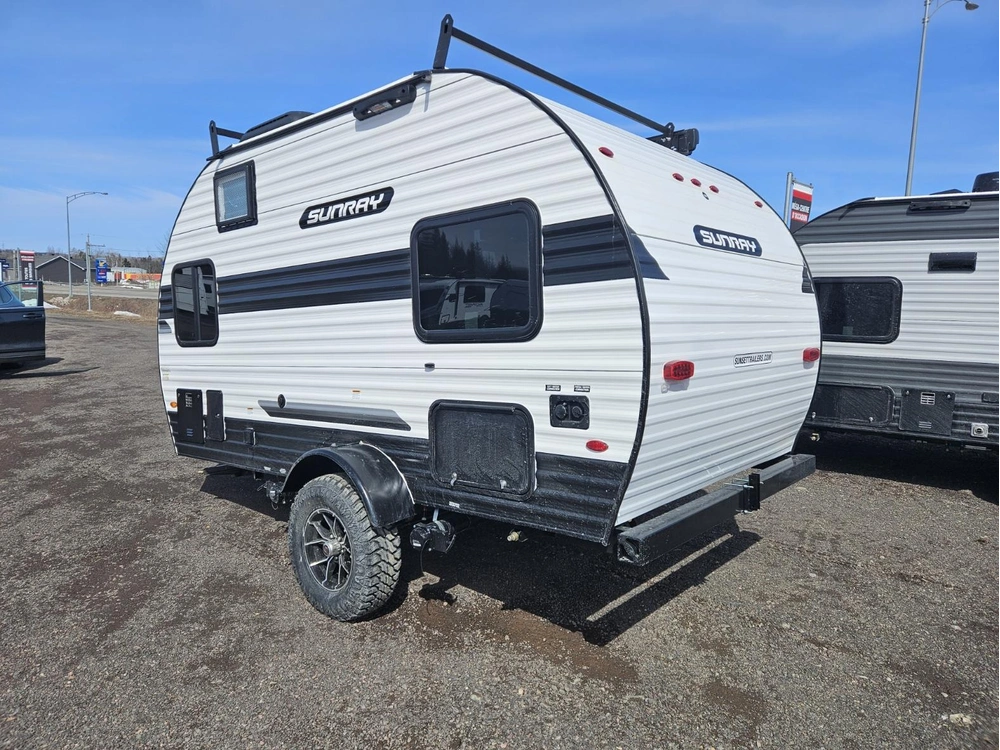 Sunset Park Rv Sunray 149 Seulement 2260 Lbs 2026 alt