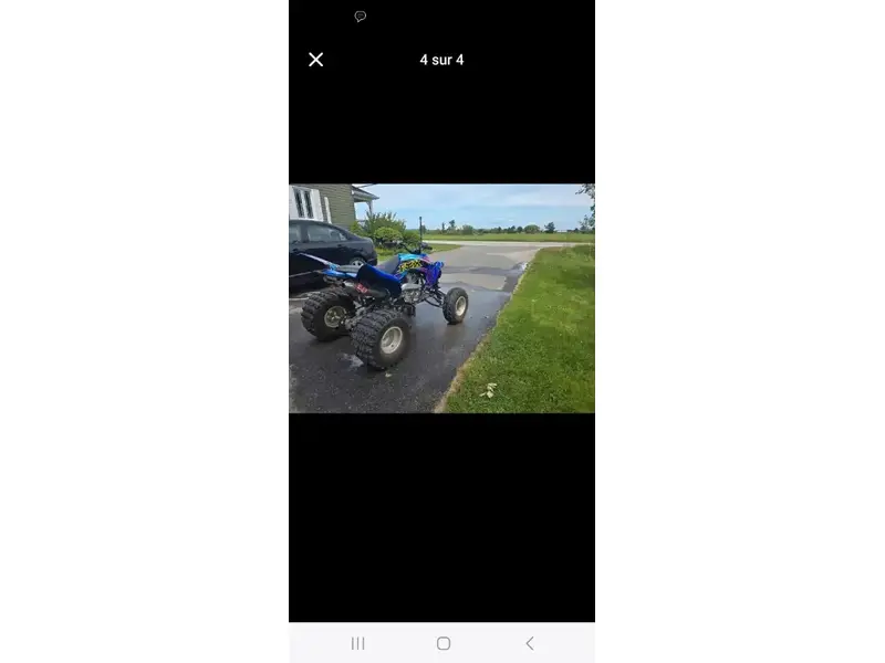 2021 Yamaha RAPTOR 700