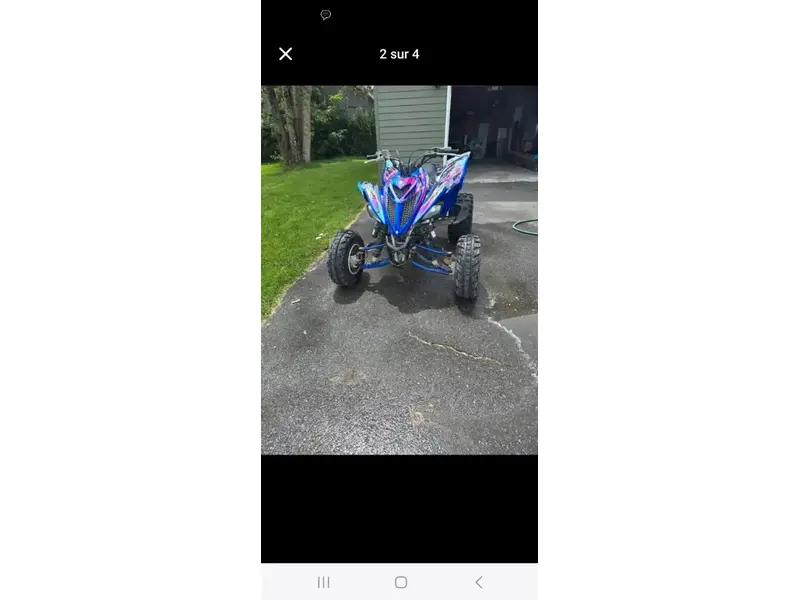 2021 Yamaha RAPTOR 700
