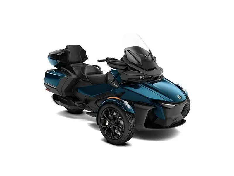 2024 Can-Am Spyder RT Limited - CARBON BLACK/PLATINUM