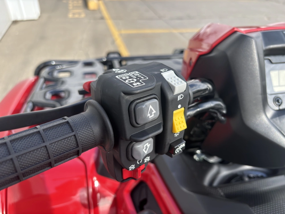 2025 Honda Trx520 Rubicon Dct Irs Eps alt