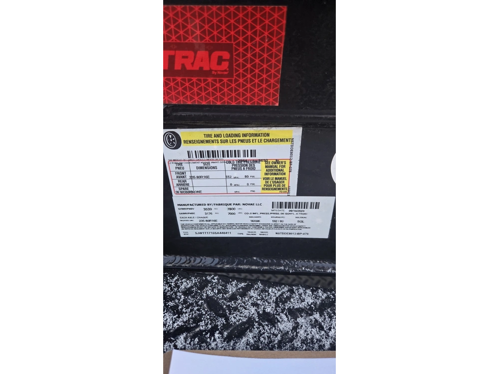 2025 Sure-trac 7x12 Drop Deck Sa alt