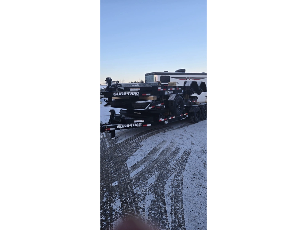 2025 Sure-trac 7x14 Drop Deck Ta 15.4k alt