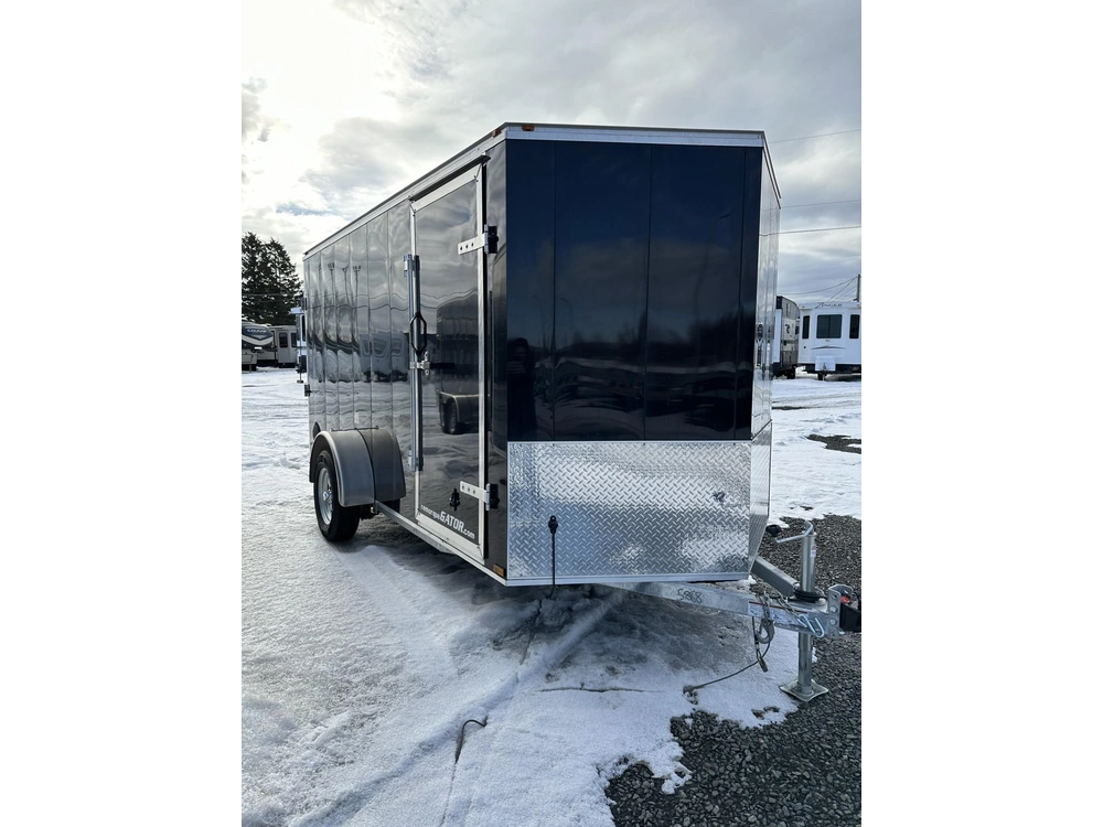 2024 Gator Elite 6x12 Simple Essieu alt