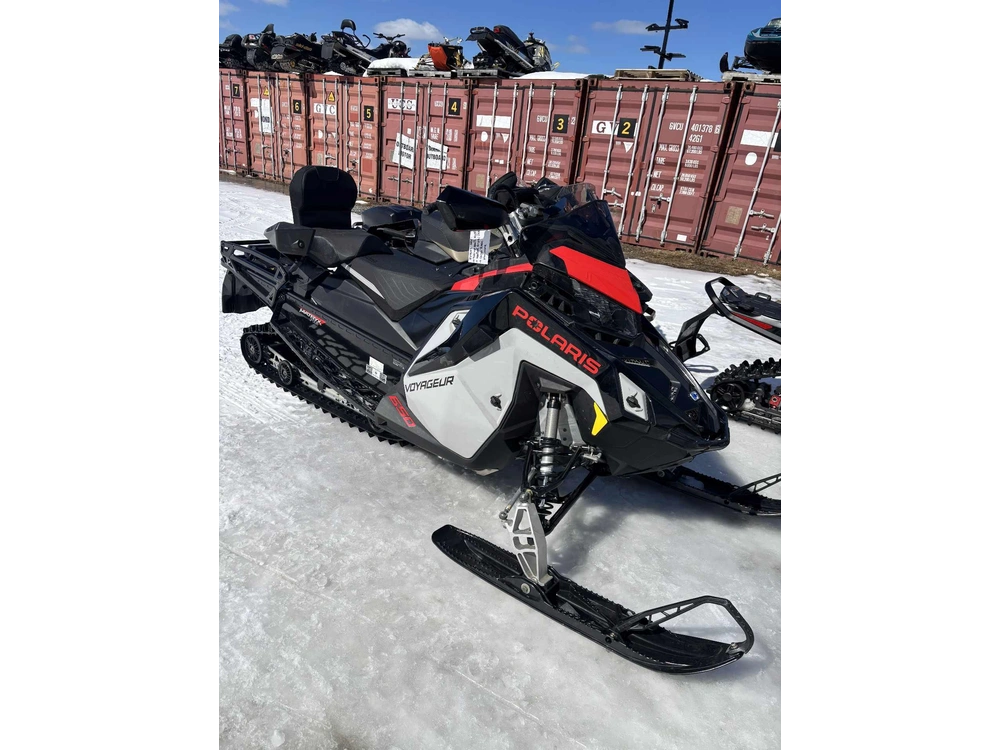 2022 Polaris Voyageur 650 alt