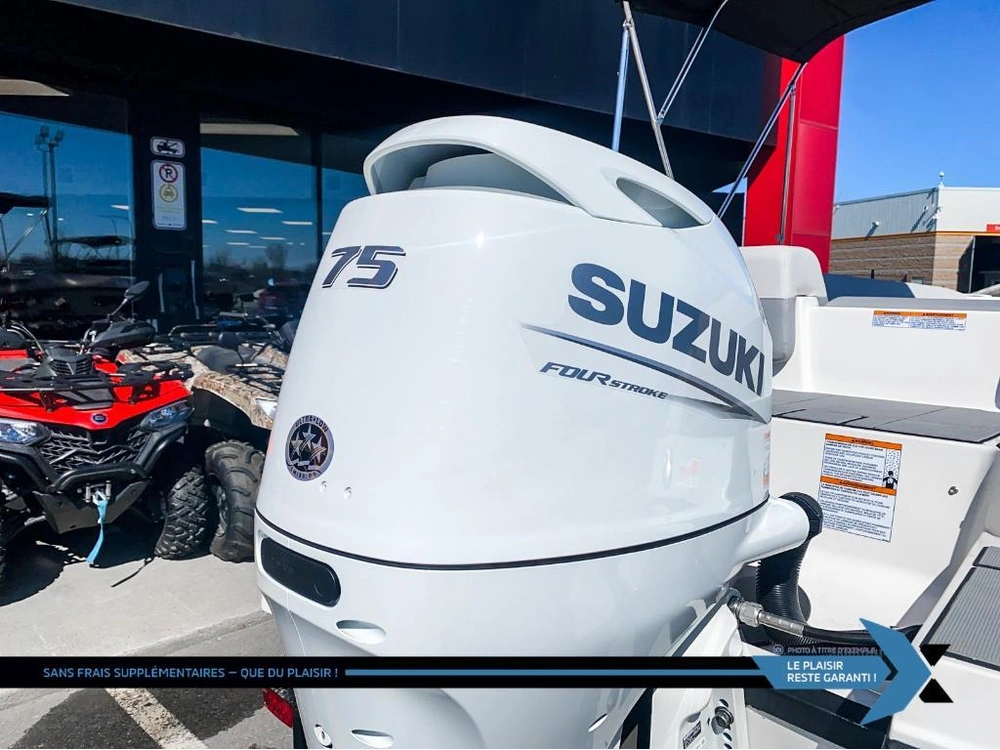 2025 Starcraft Sv 16 Ob 75hp Deck Boat Bateau Ponté Element E16 Bayliner alt