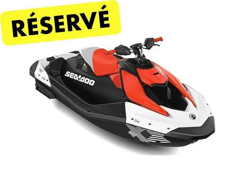 2024 Sea-Doo SPARK 1P TRIXX