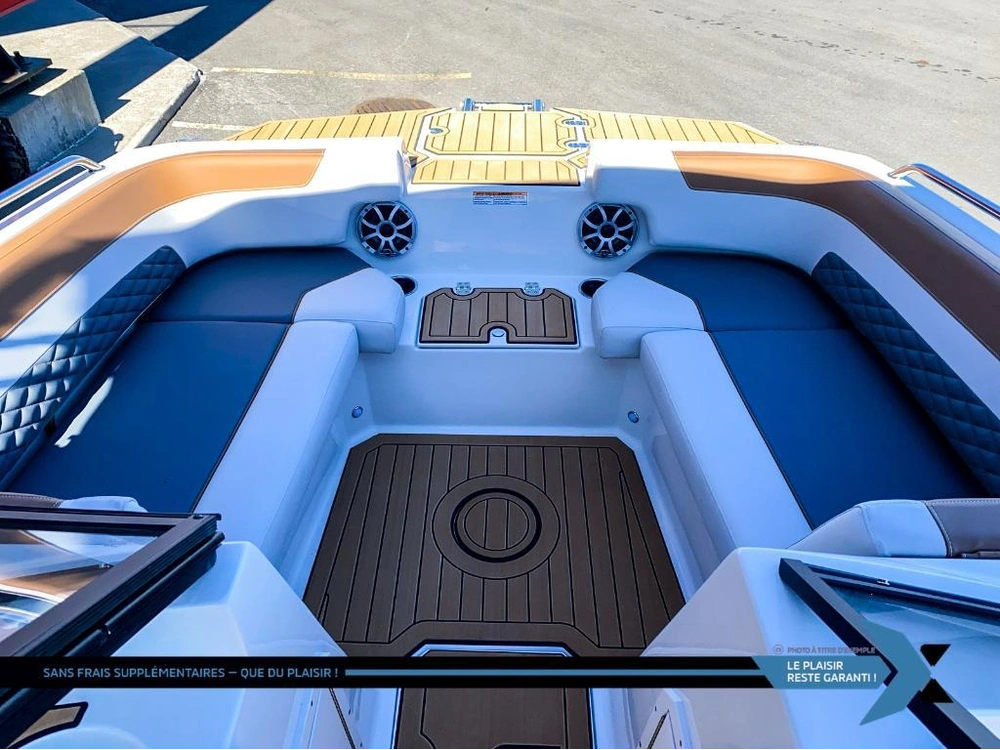 2025 Starcraft Svx 190 Ob 140hp Deck Boat Bateau Ponté alt