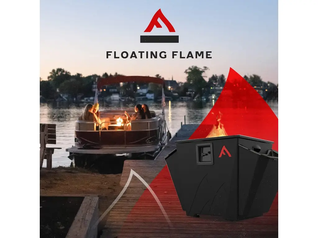 Floatingflames Foyer propane 2025