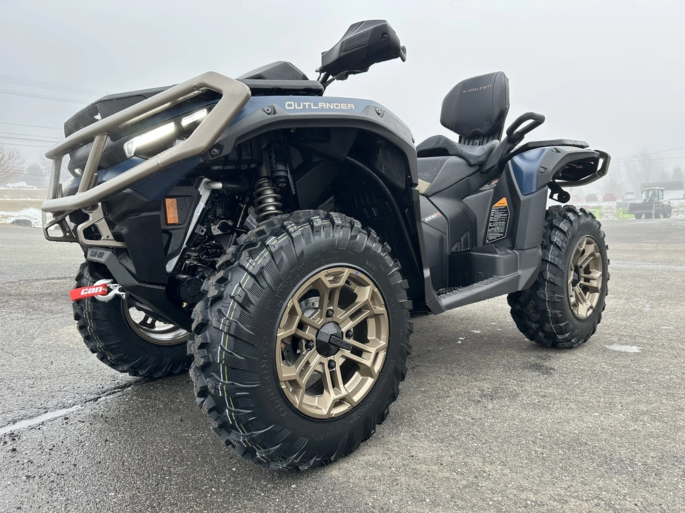 2025 Can-am Outlander Max Ltd 1000r alt