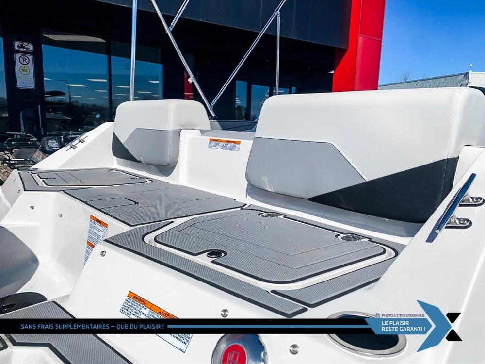 2025 Starcraft Sv 16 Ob 75hp Deck Boat Bateau Ponté Element E16 Bayliner alt