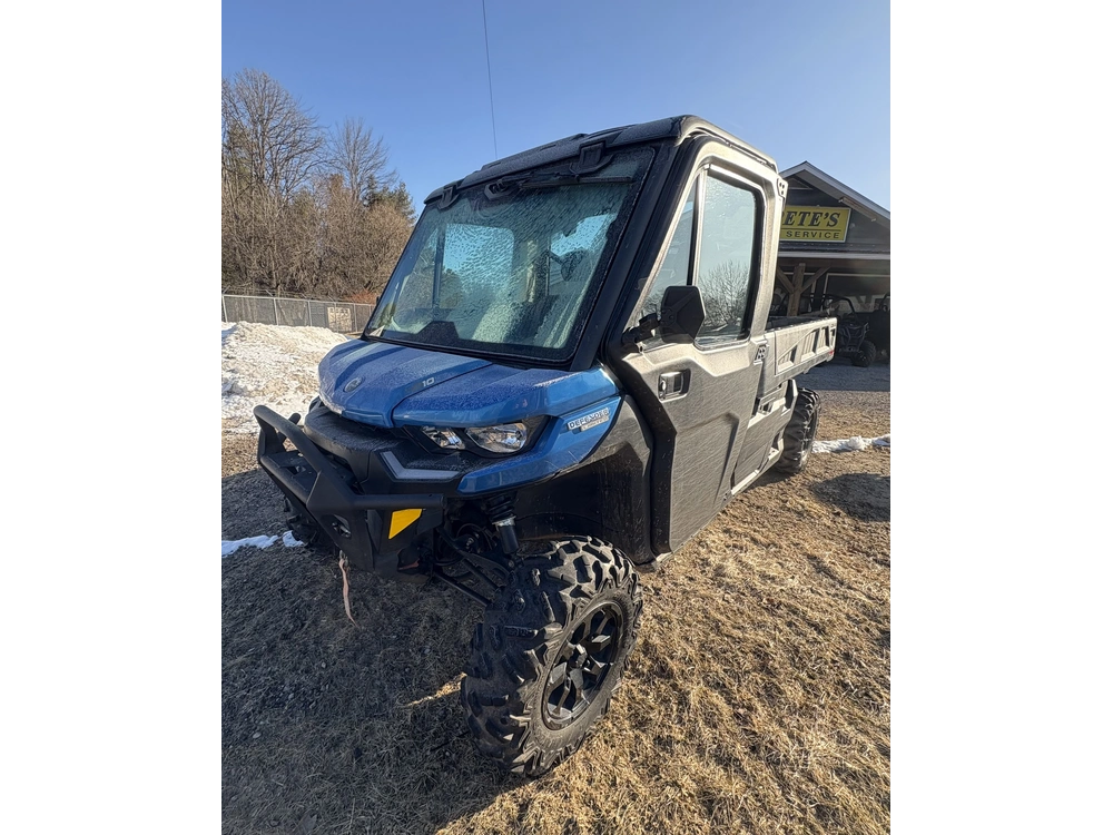 2021 Can-am Def Pro Ltd Cab alt