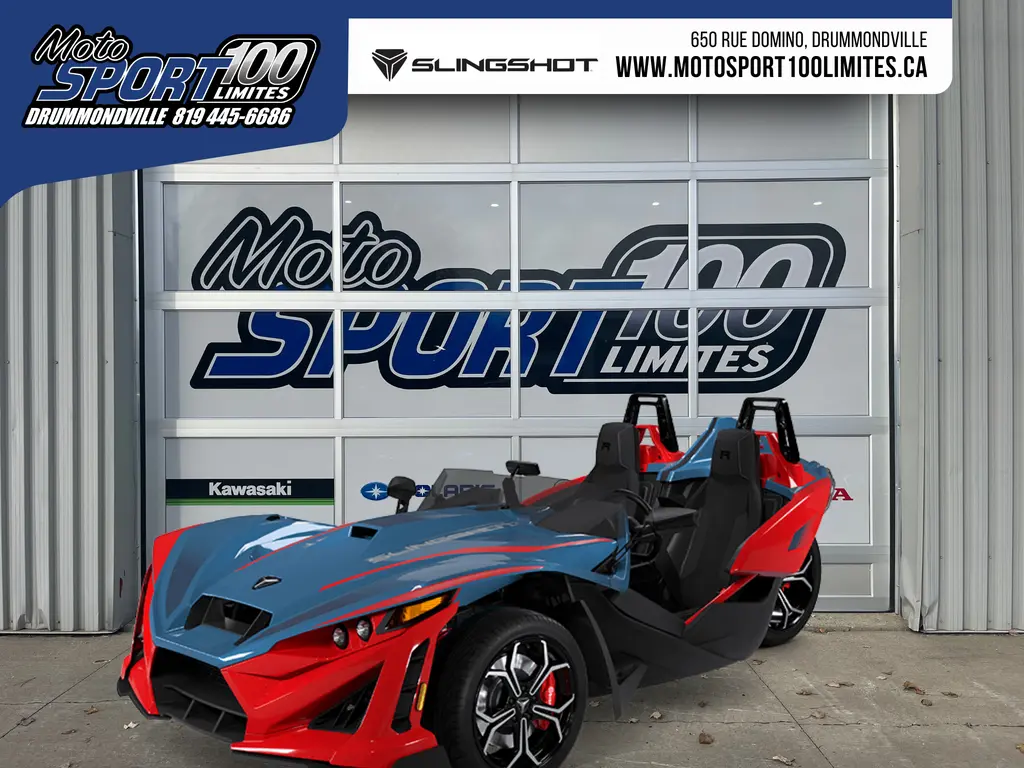 SLINGSHOT Slingshot R 2025 - Manuel
