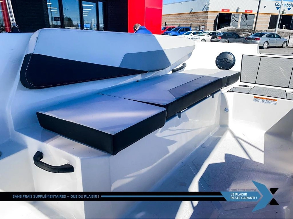 2025 Starcraft Sv 16 Ob 75hp Deck Boat Bateau Ponté Element E16 Bayliner alt