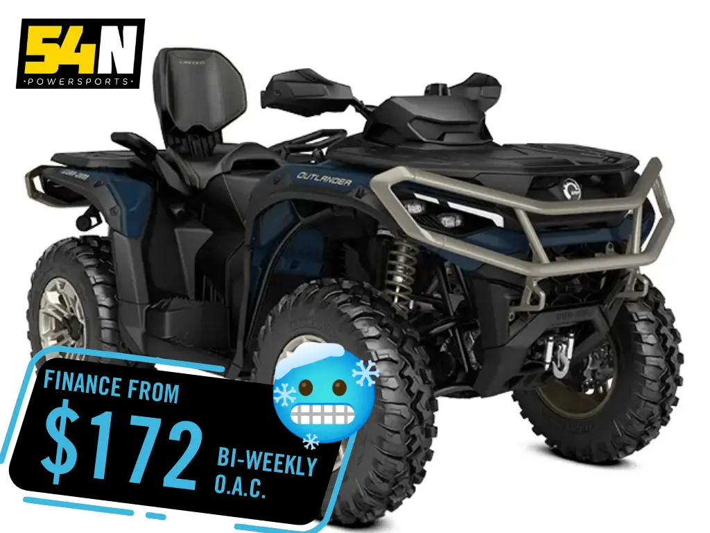 2025 Can-Am Outlander Max Limited 1000R 