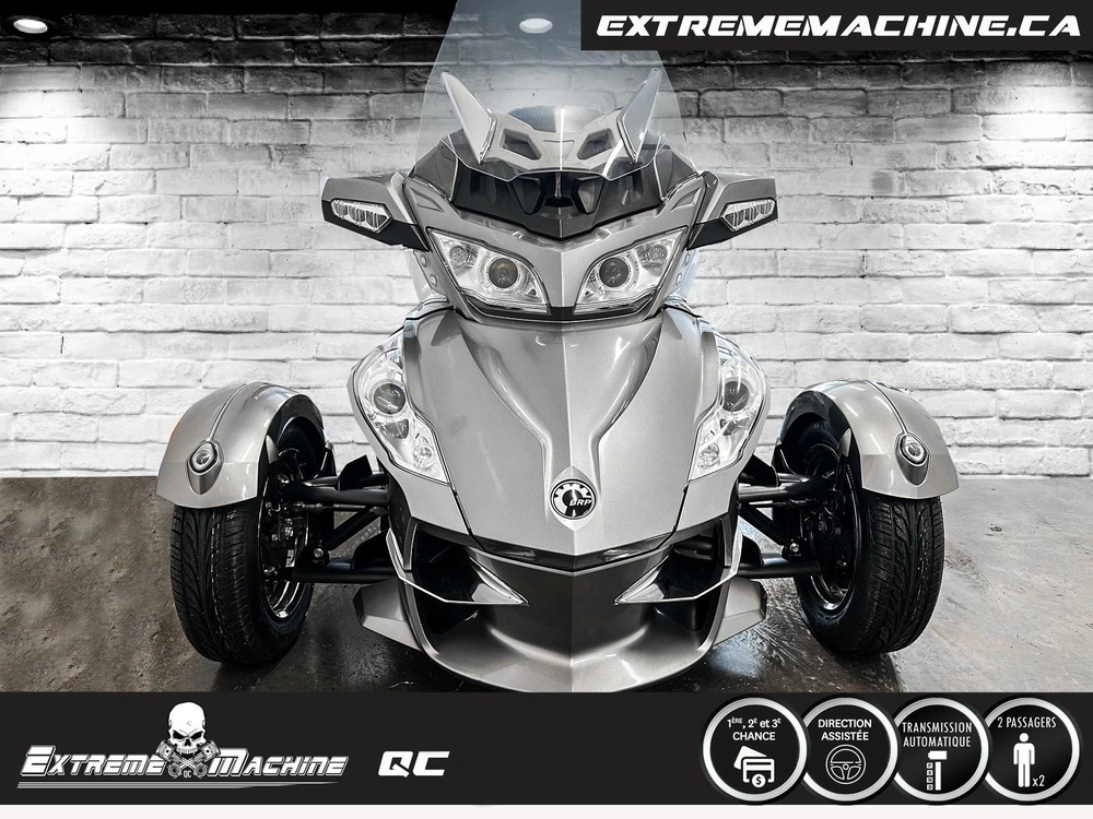 Can-am Spyder® Rt-s Très Propre!!! 2011 alt