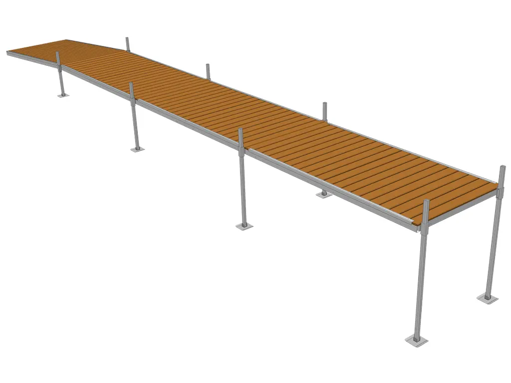2025 Breina Docks Standard 40’ Dock