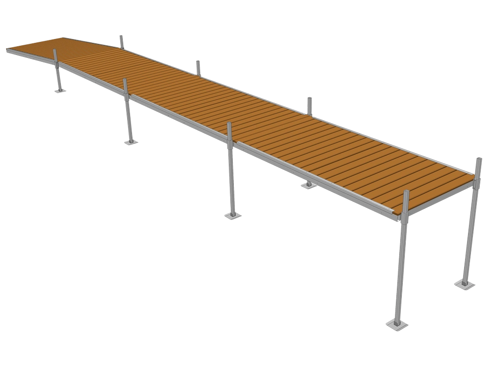 2025 Breina Docks Standard 40’ Dock alt