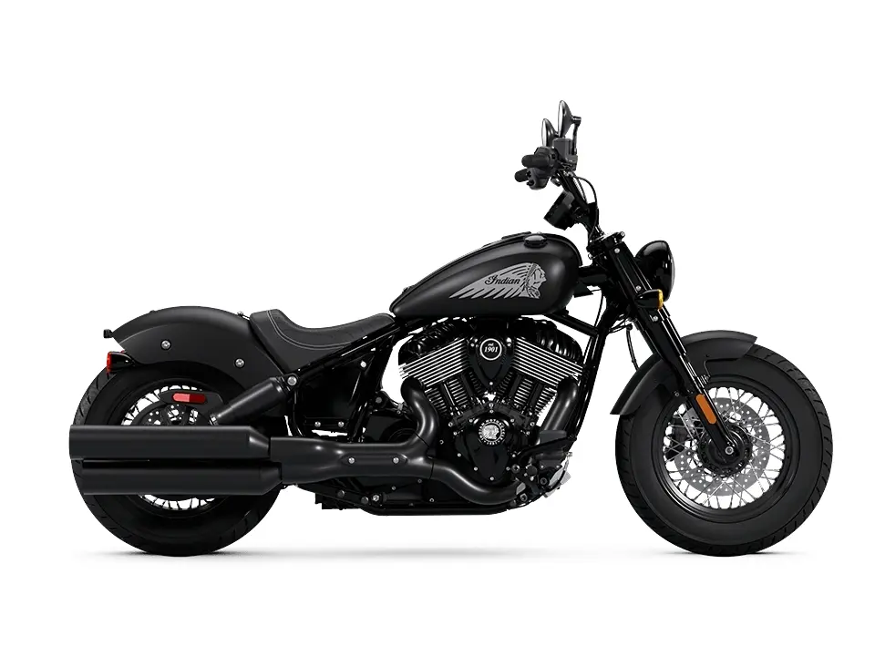 2025 Indian Motorcycle Chief Bobber Dark Horse // Black Smoke 