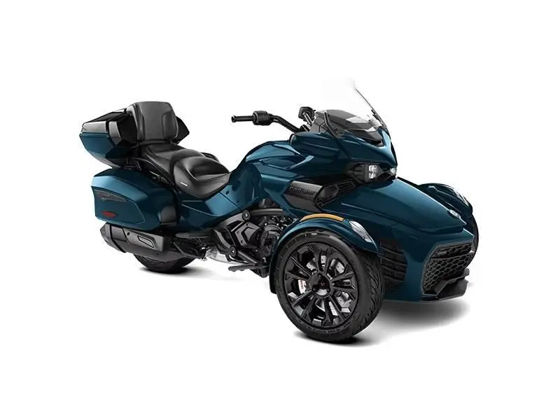 2024 Can-Am Spyder F3 Limited - STEEL BLACK METALLICPLATINUM