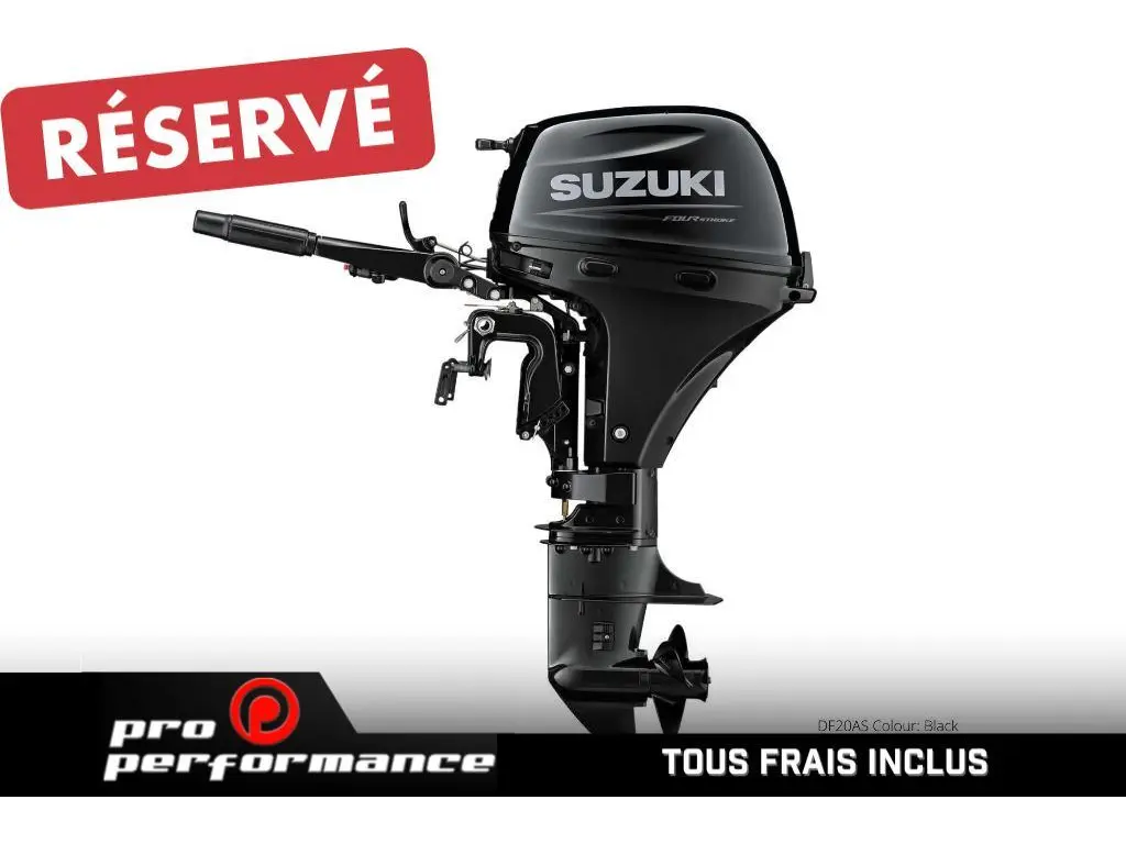 Suzuki DF20AEL 2024