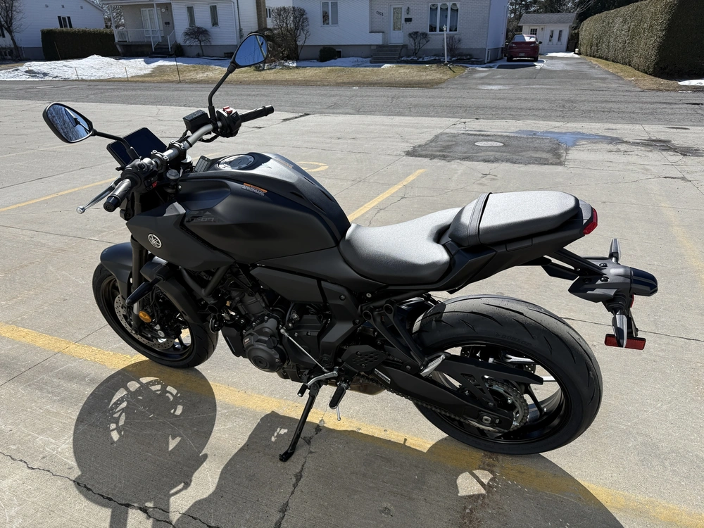 2025 Yamaha Mt-07 alt