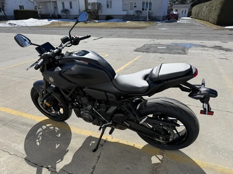 2025 Yamaha MT-07 thumbnail 10