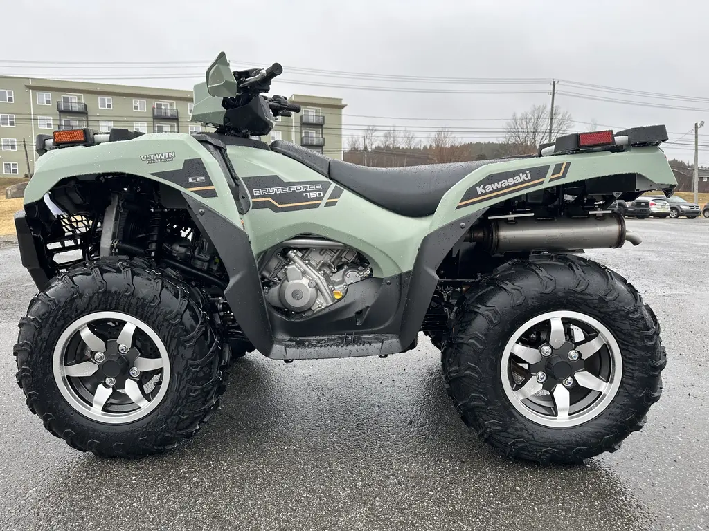 2025 Kawasaki Brute Force 750 EPS LE 