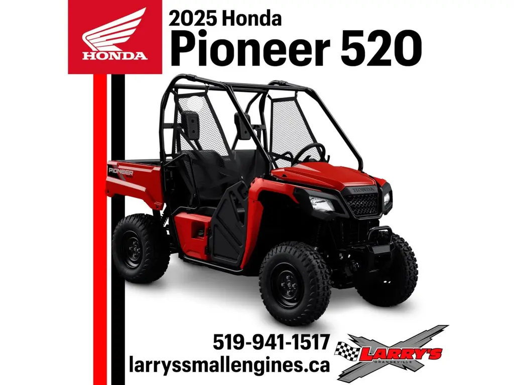 2025 Honda PIONEER 520 SXS5M2S