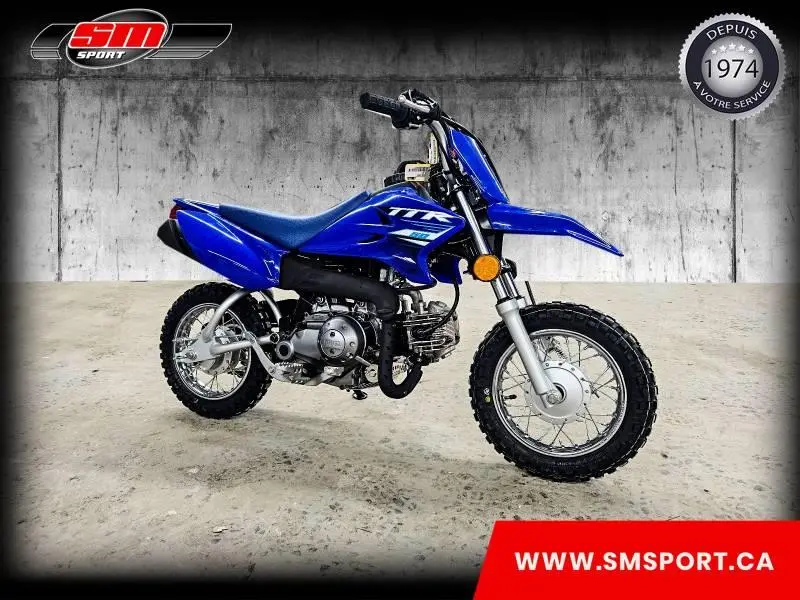 2025 Yamaha TT-R 50