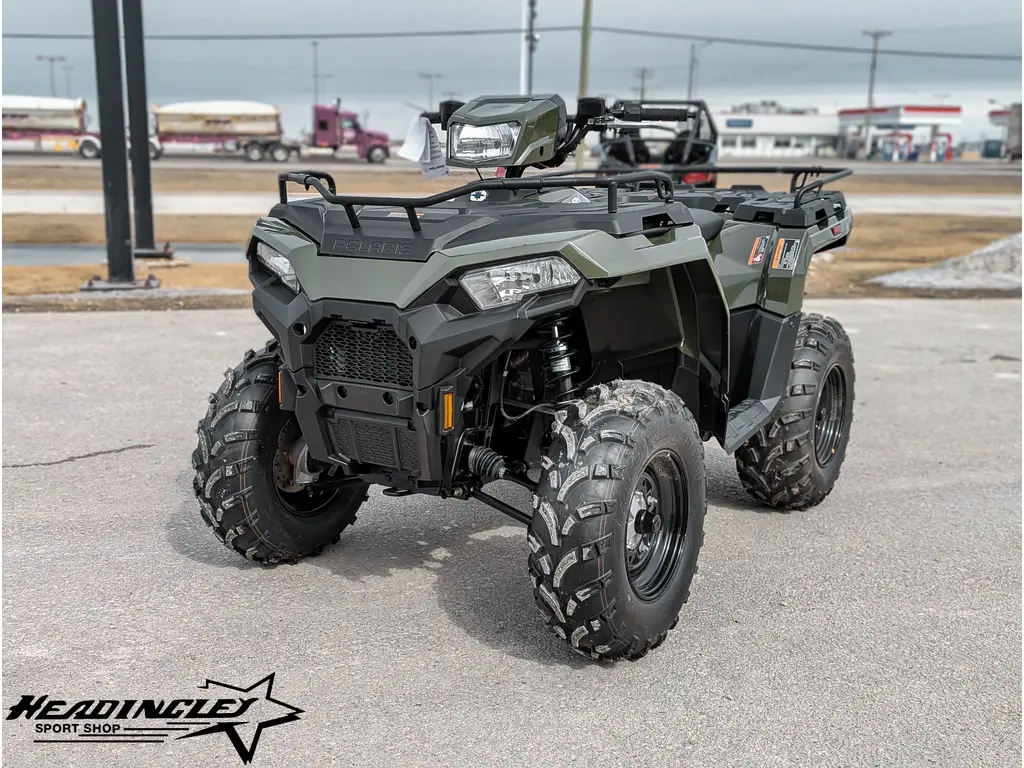 2025 Polaris Sportsman 450 H.O. EPS // Sage Green 