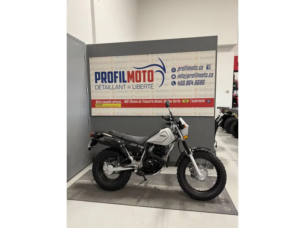 Yamaha TW200 2025 - TW 200