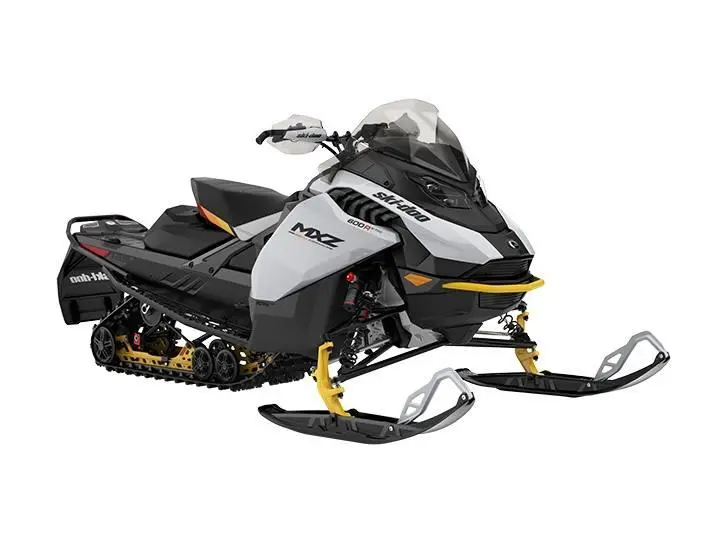 2024 Ski-Doo MXZ Blizzard 137 850 ETEC Electric Grey