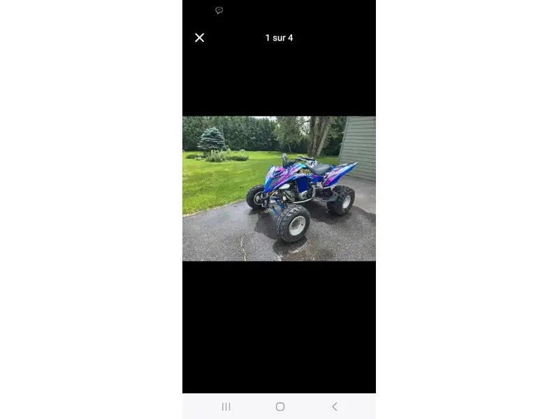 2021 Yamaha RAPTOR 700