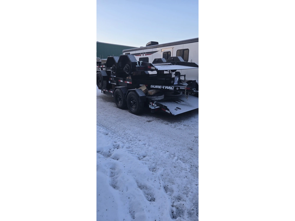 2025 Sure-trac 7x12 Drop Deck Sa alt