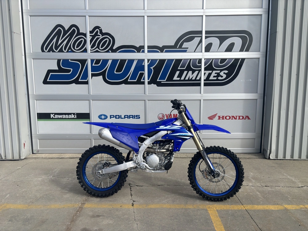 Yamaha Yz250f 2025 alt