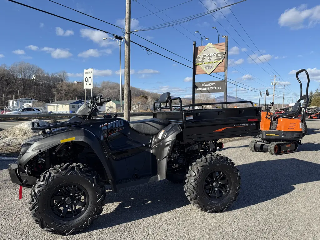 Argo Xplorer Pro XRT 600 XTX 2025
