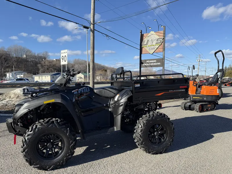 2025 Argo Xplorer Pro XRT 600 XTX