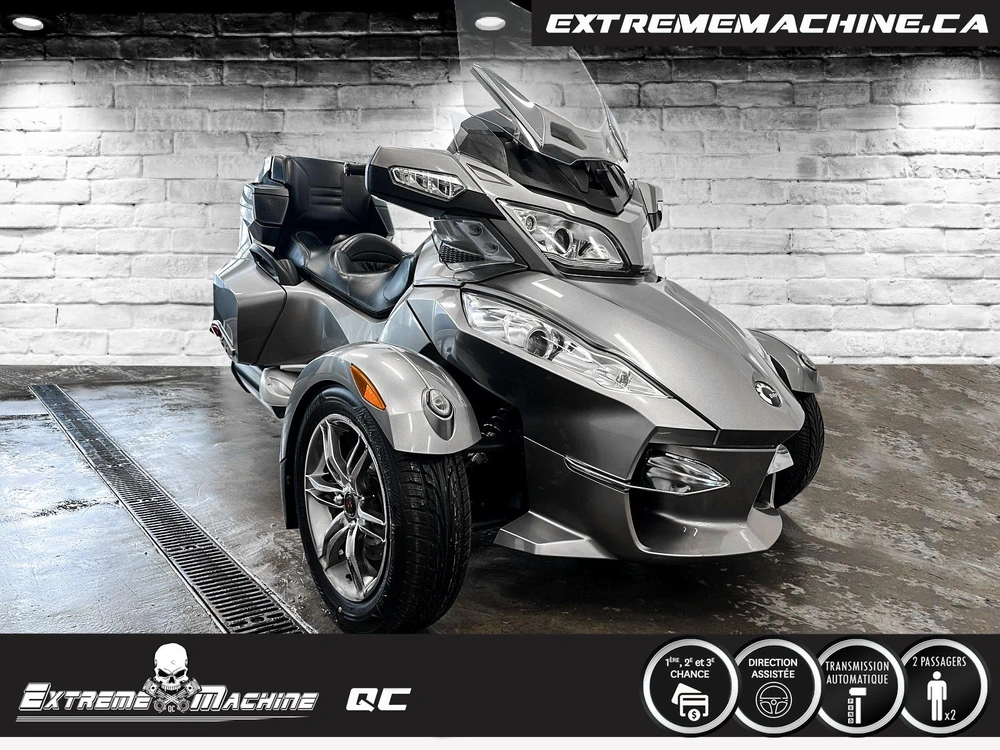 Can-am Spyder® Rt-s Très Propre!!! 2011 alt