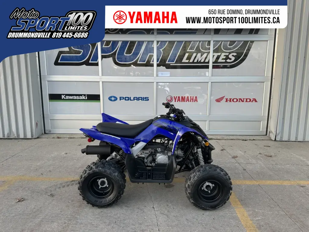 Yamaha Raptor 110 2025