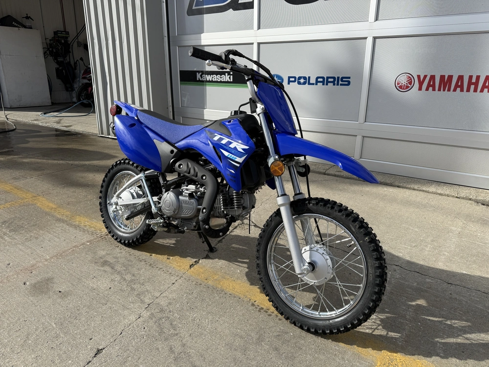 2025 Yamaha Tt-r110 alt
