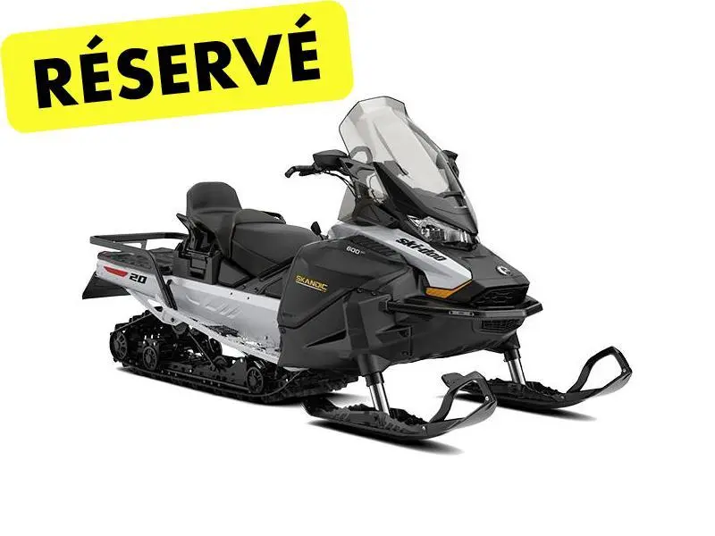 Ski-Doo SKANDIC LE 20'' 900 ACE Silent Cobra 1.5'' E.S. 2025