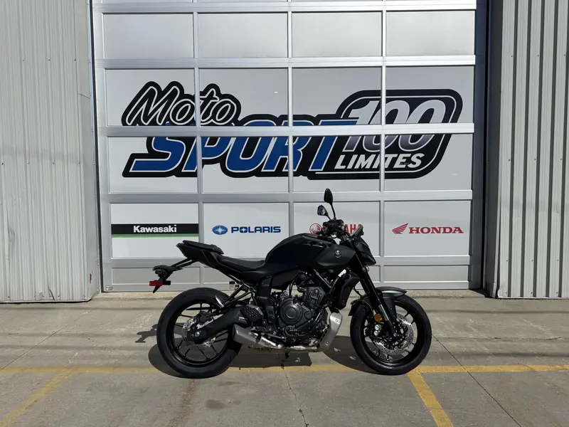 2025 Yamaha MT-07 thumbnail 2