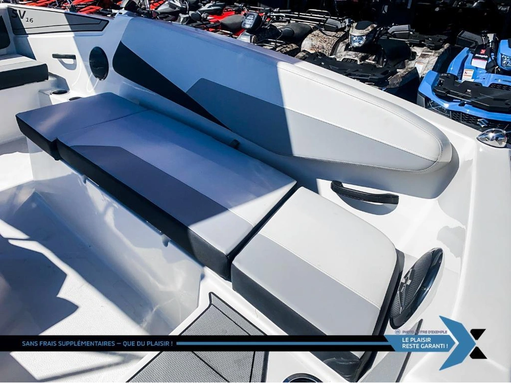 2025 Starcraft Sv 16 Ob 75hp Deck Boat Bateau Ponté alt