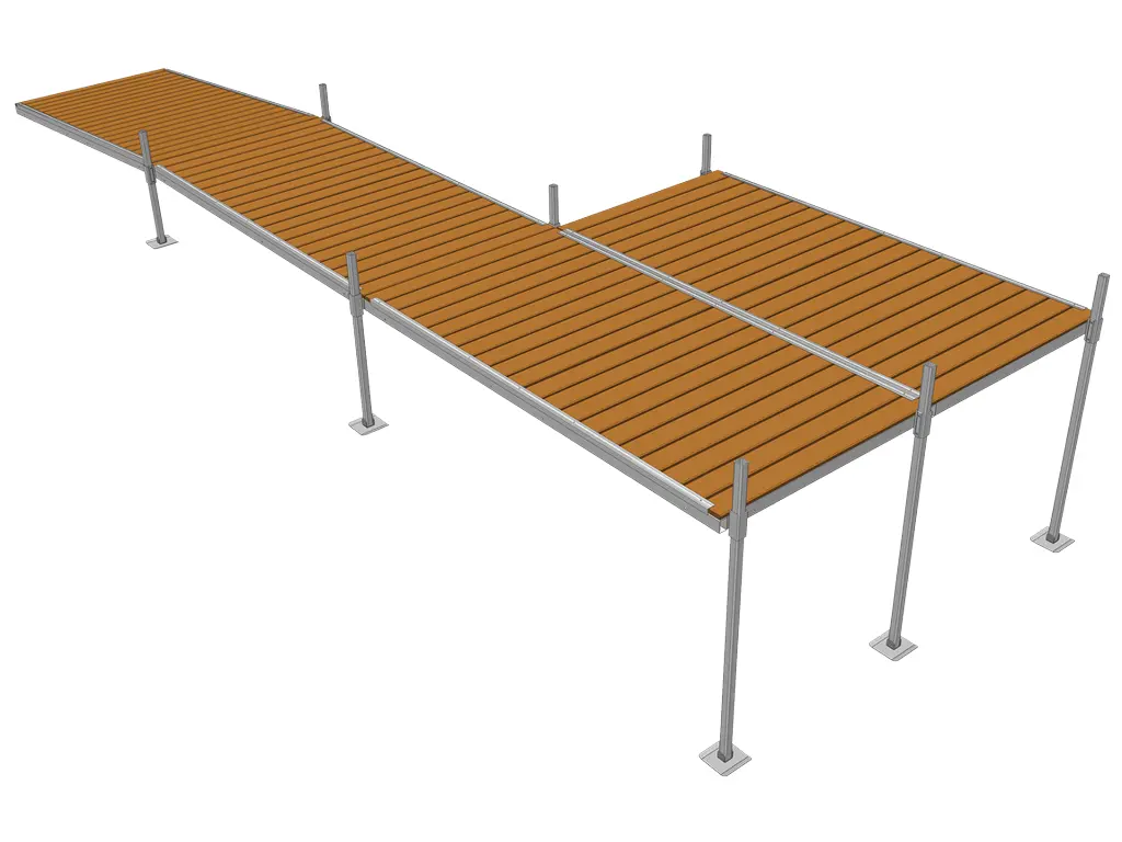 2025 Breina Docks Standard 30’ w/Patio 
