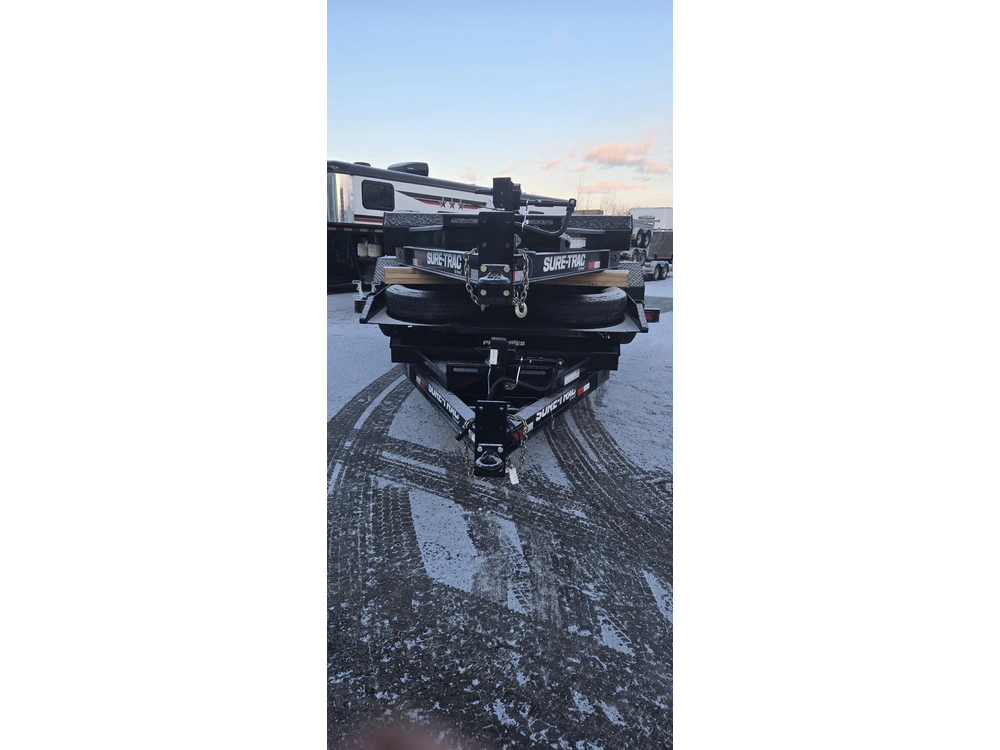 2025 Sure-trac 7x14 Drop Deck Ta 15.4k alt
