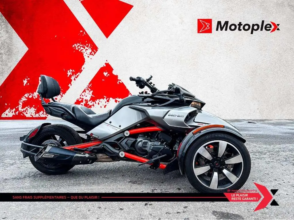 2016 Can-Am SPYDER F3-S SE6