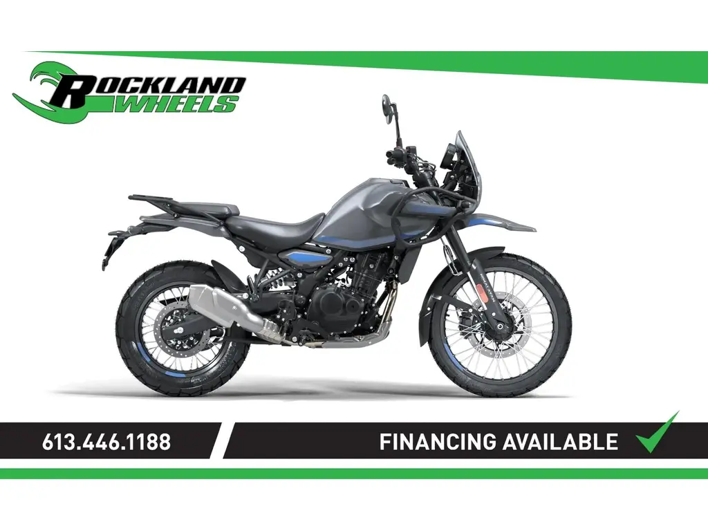 2025 Royal Enfield HIMALAYAN 450 - SLATE POPPY BLUE