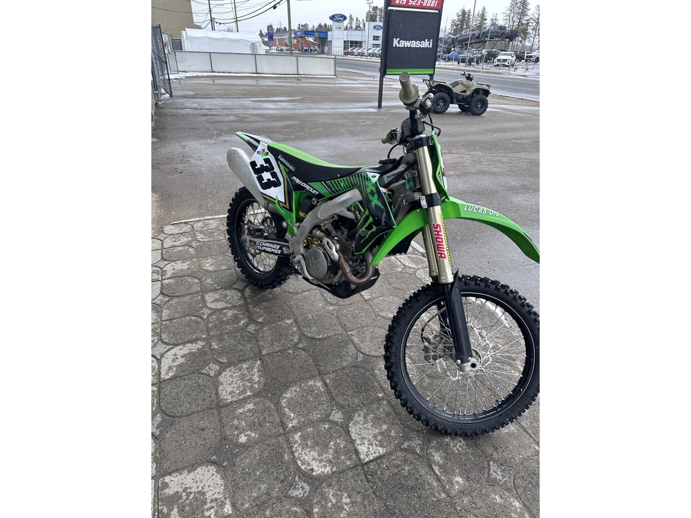 Kawasaki Kx450 2021 alt