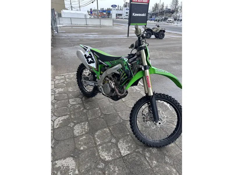 2021 Kawasaki KX450 thumbnail 3